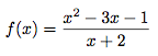 variations d'une fonction avec les dérivées