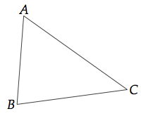 définition du triangle
