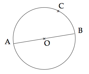 cercle circonscrit et triangle rectangle