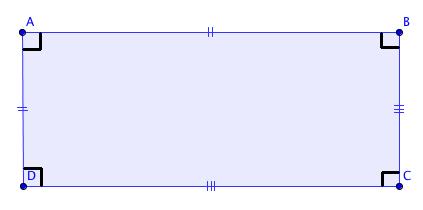 Parallélogrammes particuliers : carré, rectangle et losange |  Parallélogrammes | Cours 5ème