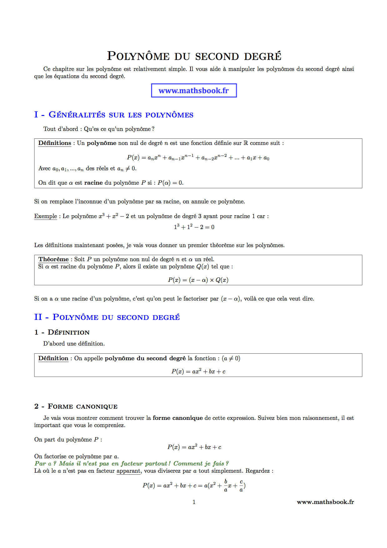 Top22 Exercice De Math Fonction Polynome Du Second Degré Dessin Bts Cpi Top22 Exercice De Math Fonction Polynome Du Second Degré Dessin Bts Cpi