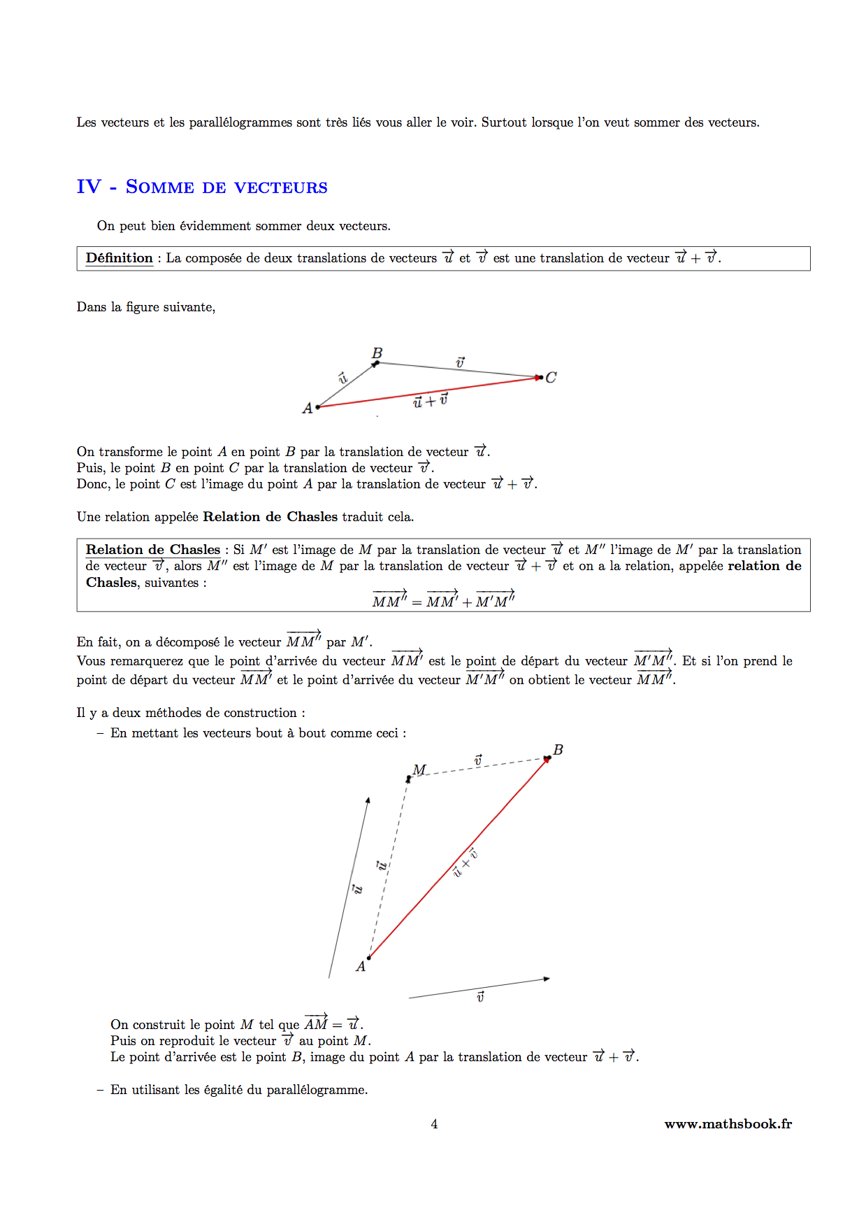 exercice de math 3eme pdf
