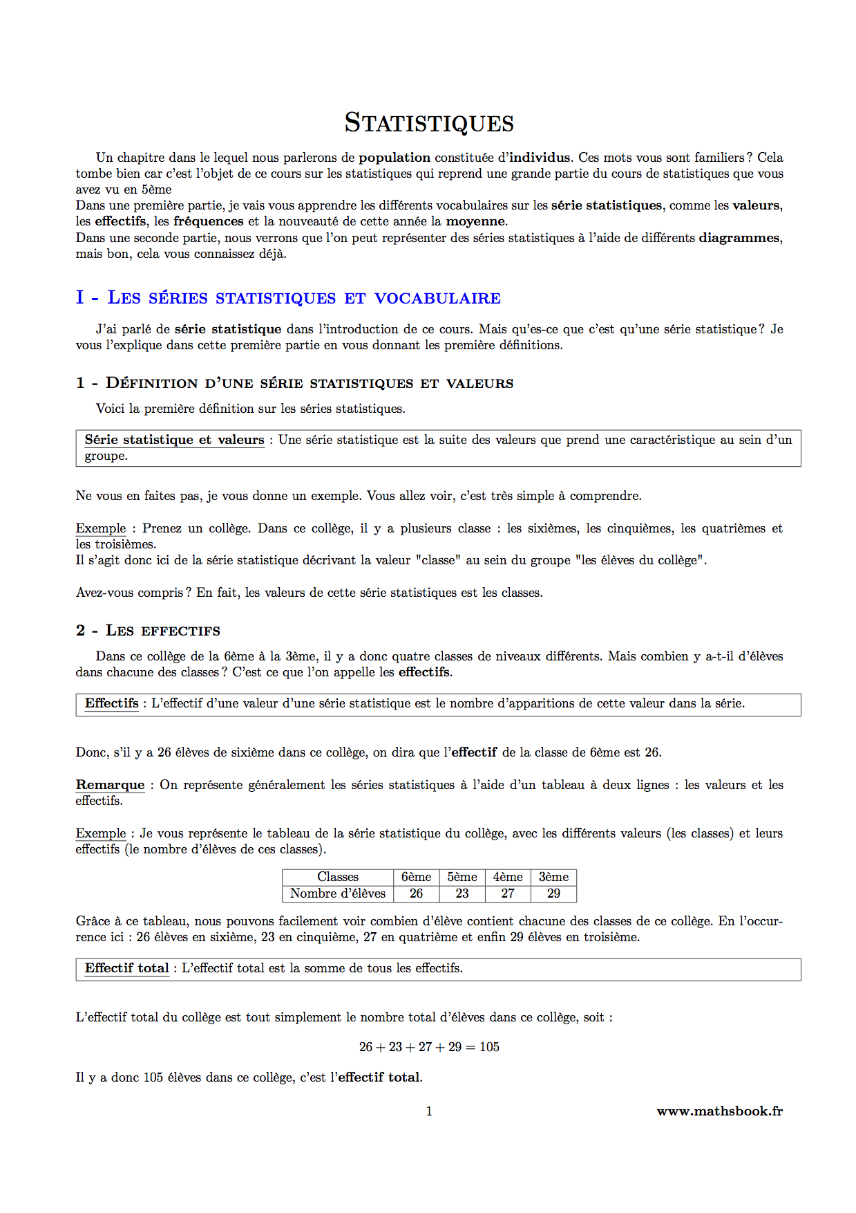 exercice de math 3eme pdf