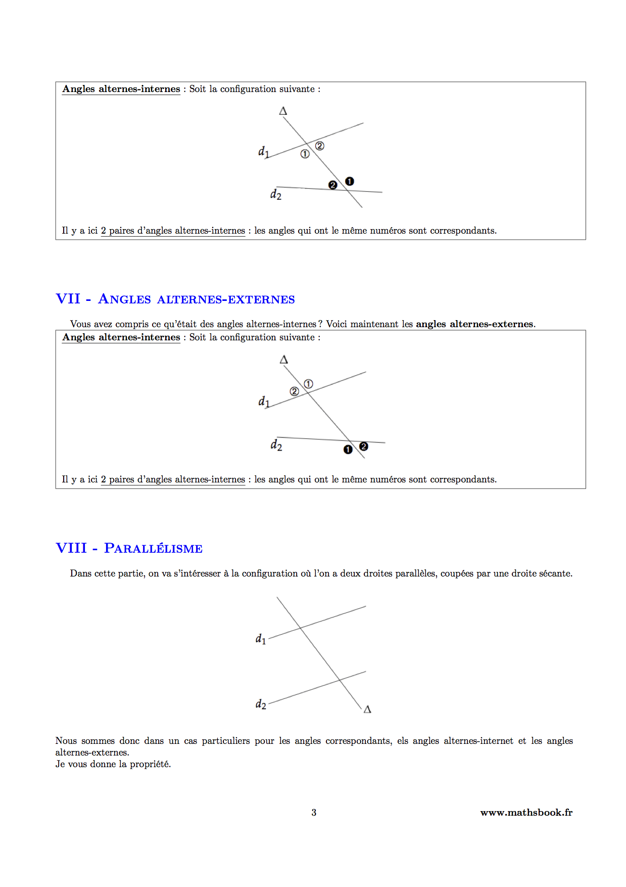 les angles pdf