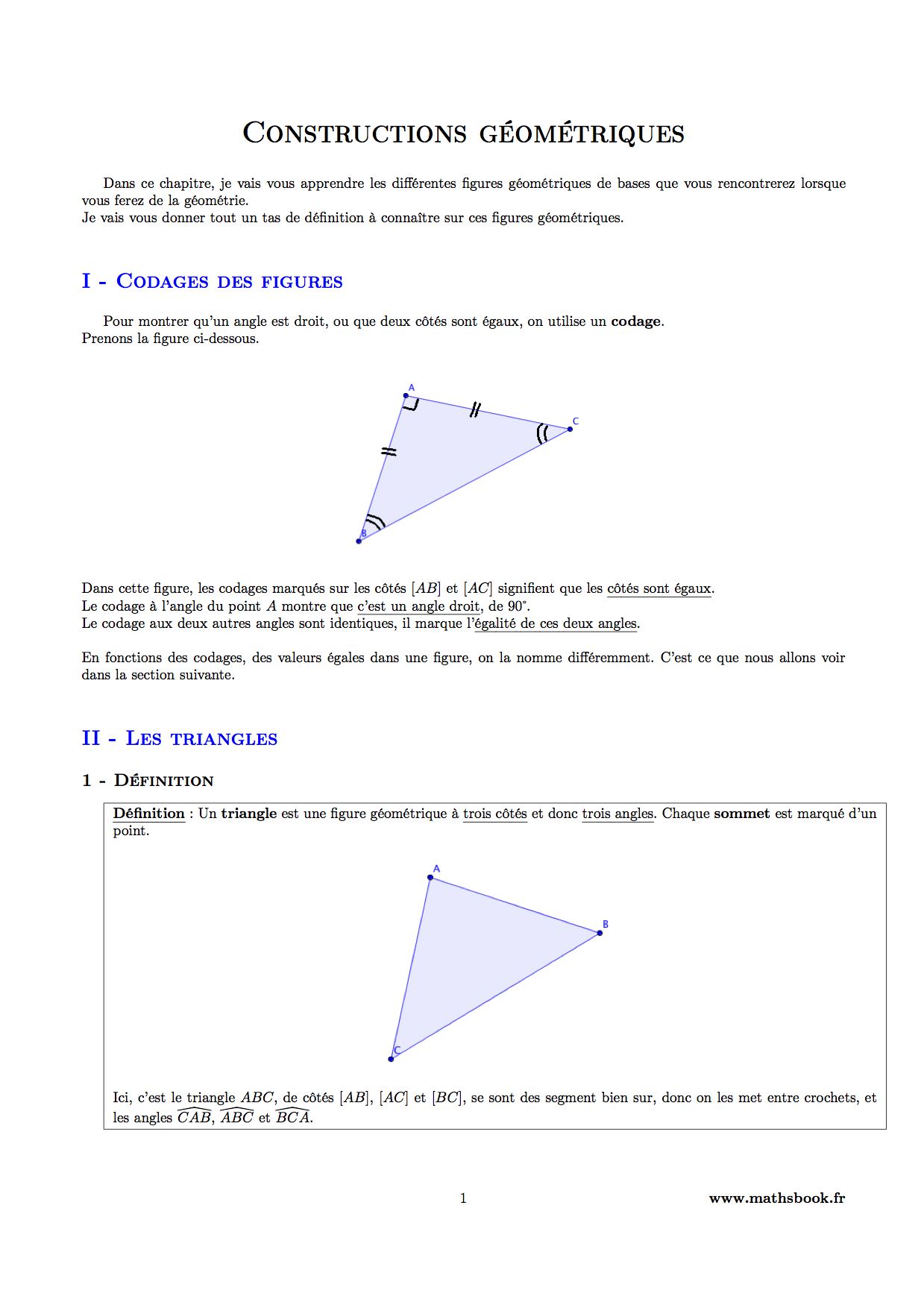 codage figures geometriques