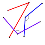Angles - QCM de maths 6ème