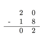 Calculs élémentaires