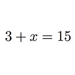 Formules et équations - QCM de maths 5ème