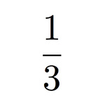 Fractions - QCM de maths 4ème