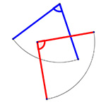 Rotations et angles - Exercices de maths 3ème