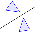 Symétrie axiale - Cours de maths 6ème