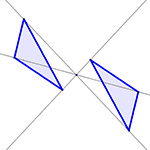 Symétrie centrale - Exercices de maths 5ème