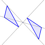 Symétrie centrale - Cours de maths 5ème