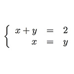 Equations de droites et systèmes linéaires - QCM de maths seconde