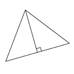 Triangles - QCM de maths 5ème
