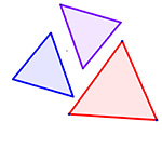 Triangles isométriques et triangles semblables - Exercices de maths seconde
