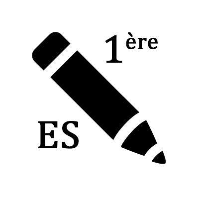 Exercices de maths première ES