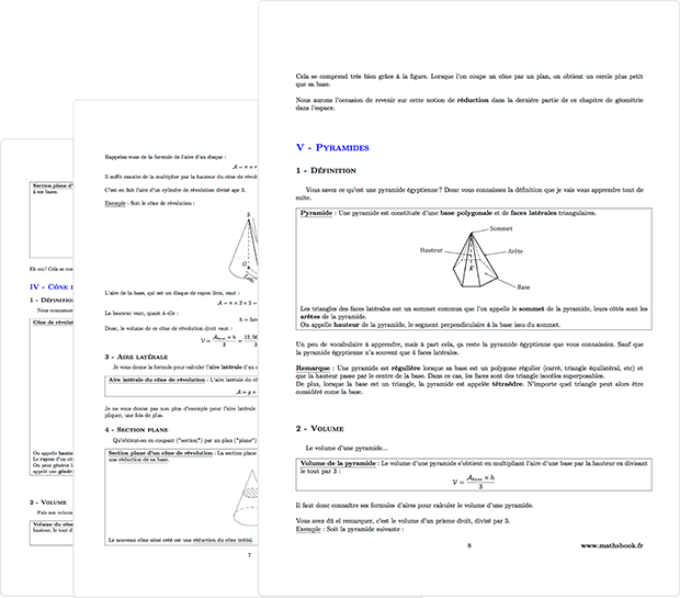 fiches de révisions PDF à imprimer