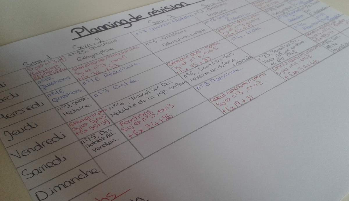 Révisez votre BREVET et BAC dans des conditions optimales !