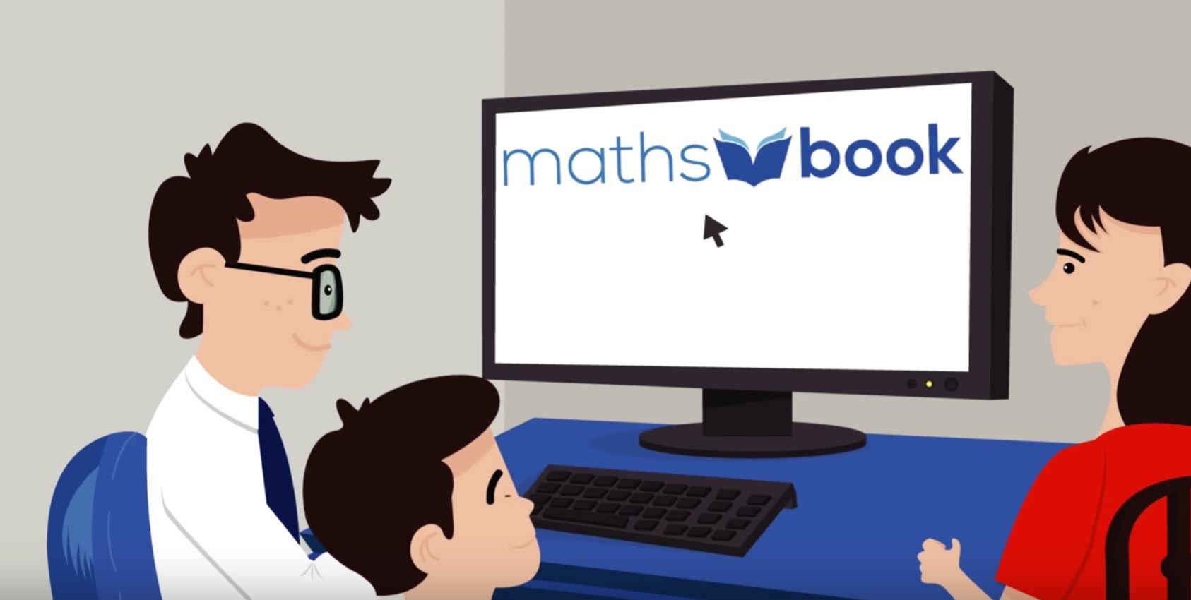 Vidéo de présentation de Mathsbook