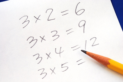 tables de multiplications