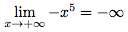 fraction rationnelle polynomiale au voisinage de l'infini