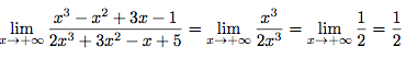 fraction rationnelle polynomiale