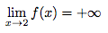 limite asymptote verticale