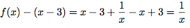 exemple asymptote oblique