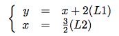 exercice système d'équations