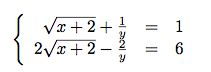 changement de variables