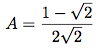 exemple de racines carrés