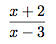 calcul d'une expression algébrique