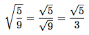 exemple de calcul d'une racine avec division