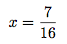 exemple de résolution d'équation en 3ème