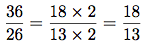 Simplification de fractions