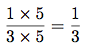 Fraction irréductible