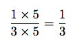 Calcul de fractions irréductibles
