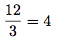 La proportionnalité