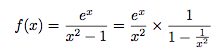 étude de fonction exponentielle