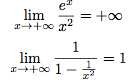 étude de limite de fonction exponentielle