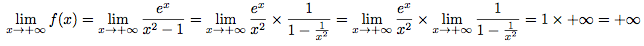 fonction exponentielle