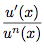 exemple de primitive d'une fonction