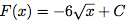 exemple de calcul de primitive