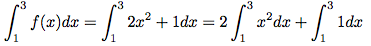 exemple calcul intégrale