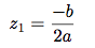 résolutions d'équation complexe