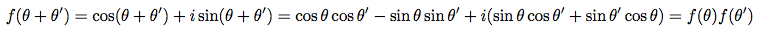 notation exponentielle complexe