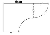 calcul de l'aire d'une figure par découpage