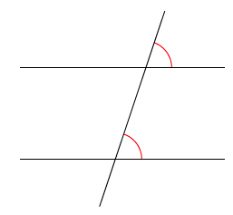 propriétés angles et parallélisme