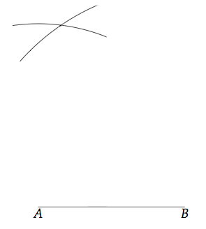 exemple de construction d'un triangle